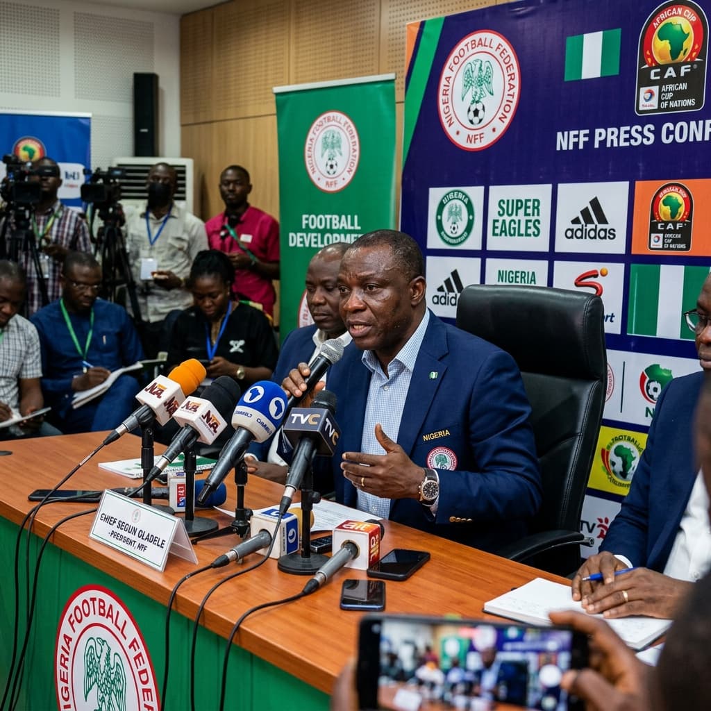 Super Eagles: The Journey to Global Glory (Full Documentary)