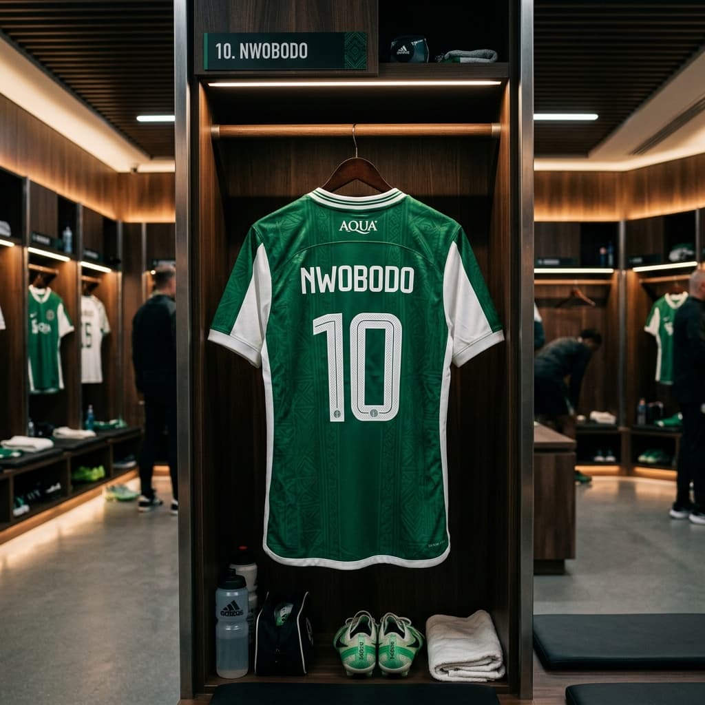 Official Super Eagles Match Jersey (Green)
