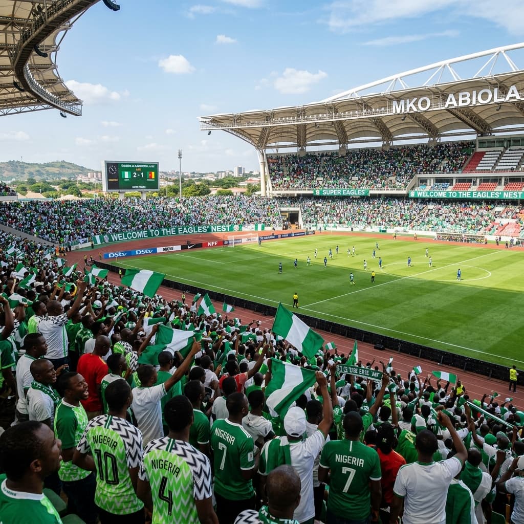 Godswill Akpabio International Stadium (Nest of Champions)
